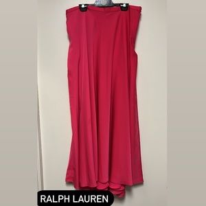 RALPH LAUREN PINK SKIRT